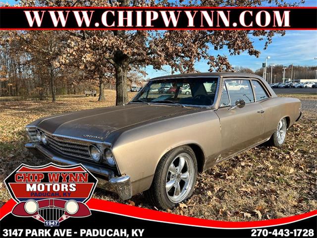 1967 Chevrolet Chevelle (CC-1794619) for sale in Paducah, Kentucky