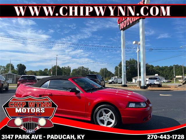 1999 Ford Mustang (CC-1794664) for sale in Paducah, Kentucky