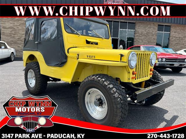 1948 Willys Jeep (CC-1794696) for sale in Paducah, Kentucky