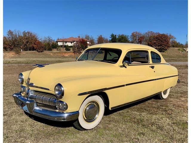 1950 Mercury 2-Dr Coupe (CC-1794701) for sale in Denison, Texas