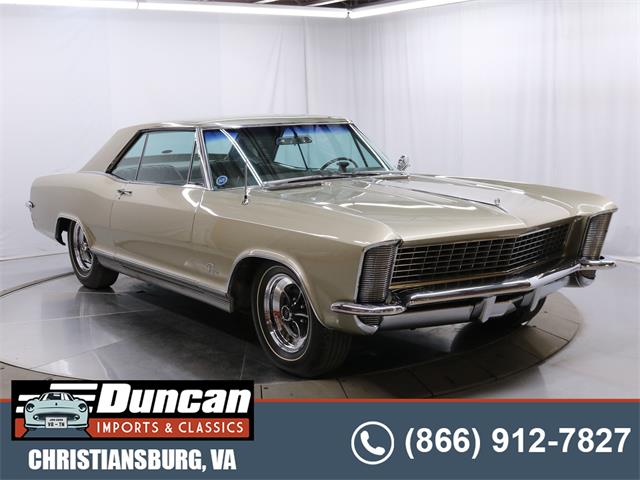 1965 Buick Riviera (CC-1794751) for sale in Christiansburg, Virginia