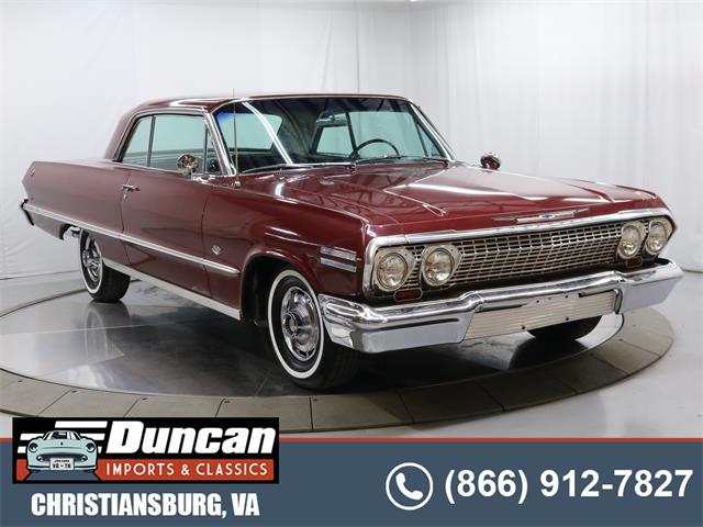 1963 Chevrolet Impala (CC-1794755) for sale in Christiansburg, Virginia