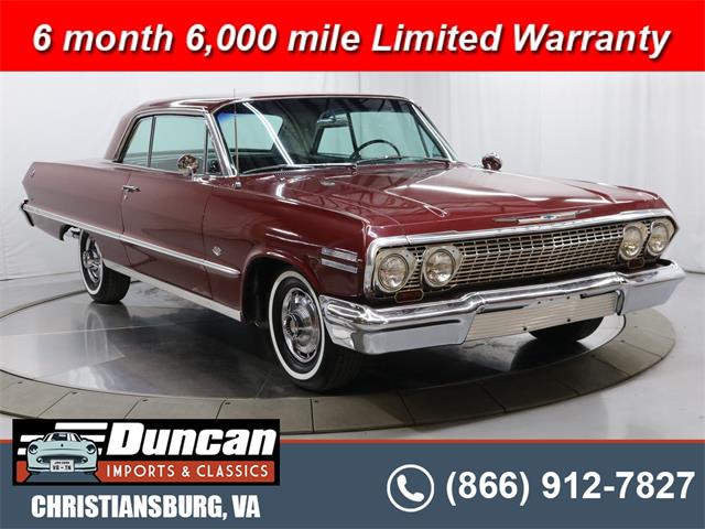 1963 Chevrolet Impala (CC-1794755) for sale in Christiansburg, Virginia