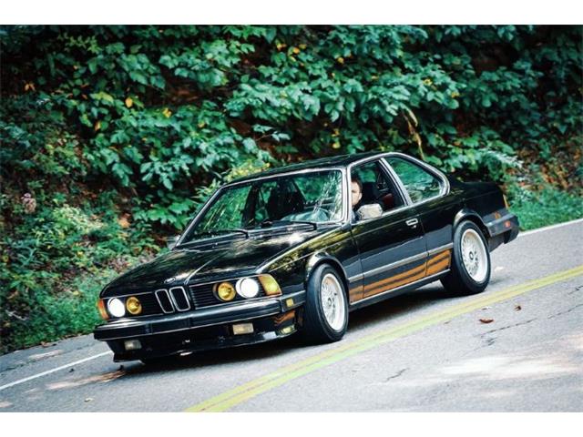 1987 BMW 635csi (CC-1794768) for sale in Cadillac, Michigan