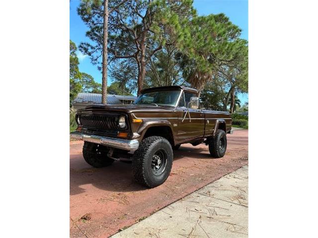 1977 Jeep J10 (CC-1794774) for sale in Cadillac, Michigan