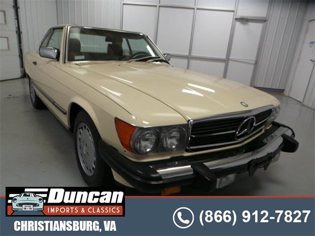 1987 Mercedes-Benz 560 (CC-1794814) for sale in Christiansburg, Virginia