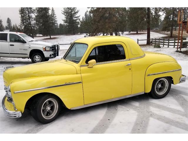 1949 Plymouth Business Coupe (CC-1794819) for sale in Hobart, Indiana