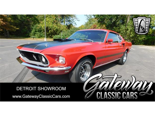 1969 Ford Mustang (CC-1794821) for sale in O'Fallon, Illinois