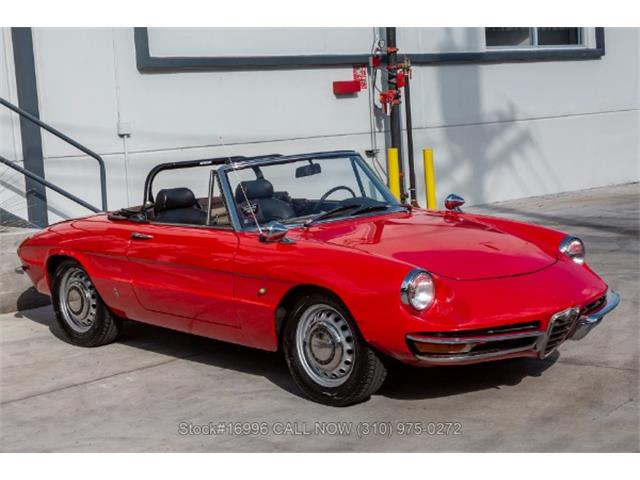 1967 Alfa Romeo Duetto (CC-1790485) for sale in Beverly Hills, California