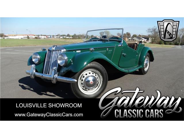 1955 MG TF for Sale on