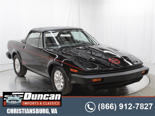 1980 Triumph TR7 (CC-1794905) for sale in Christiansburg, Virginia