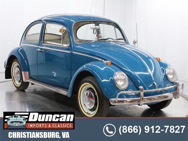 1966 Volkswagen Beetle (CC-1794907) for sale in Christiansburg, Virginia