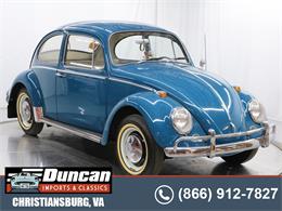 1966 Volkswagen Beetle (CC-1794907) for sale in Christiansburg, Virginia