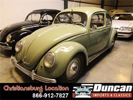 1950 Volkswagen Beetle (CC-1794909) for sale in Christiansburg, Virginia