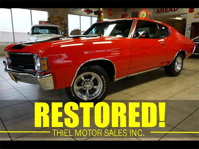 1972 Chevrolet Chevelle (CC-1794911) for sale in De Witt, Iowa