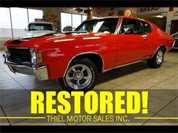 1972 Chevrolet Chevelle (CC-1794911) for sale in De Witt, Iowa