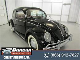 1956 Volkswagen Beetle (CC-1794914) for sale in Christiansburg, Virginia