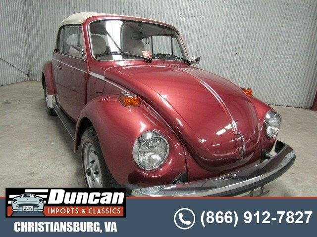1978 Volkswagen Super Beetle (CC-1794925) for sale in Christiansburg, Virginia