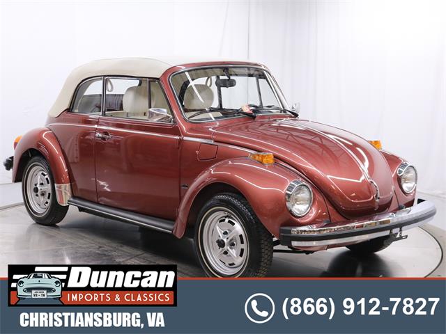 1978 Volkswagen Super Beetle (CC-1794925) for sale in Christiansburg, Virginia