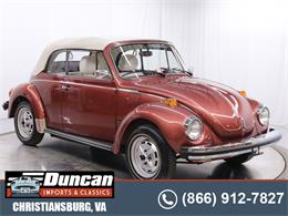 1978 Volkswagen Super Beetle (CC-1794925) for sale in Christiansburg, Virginia