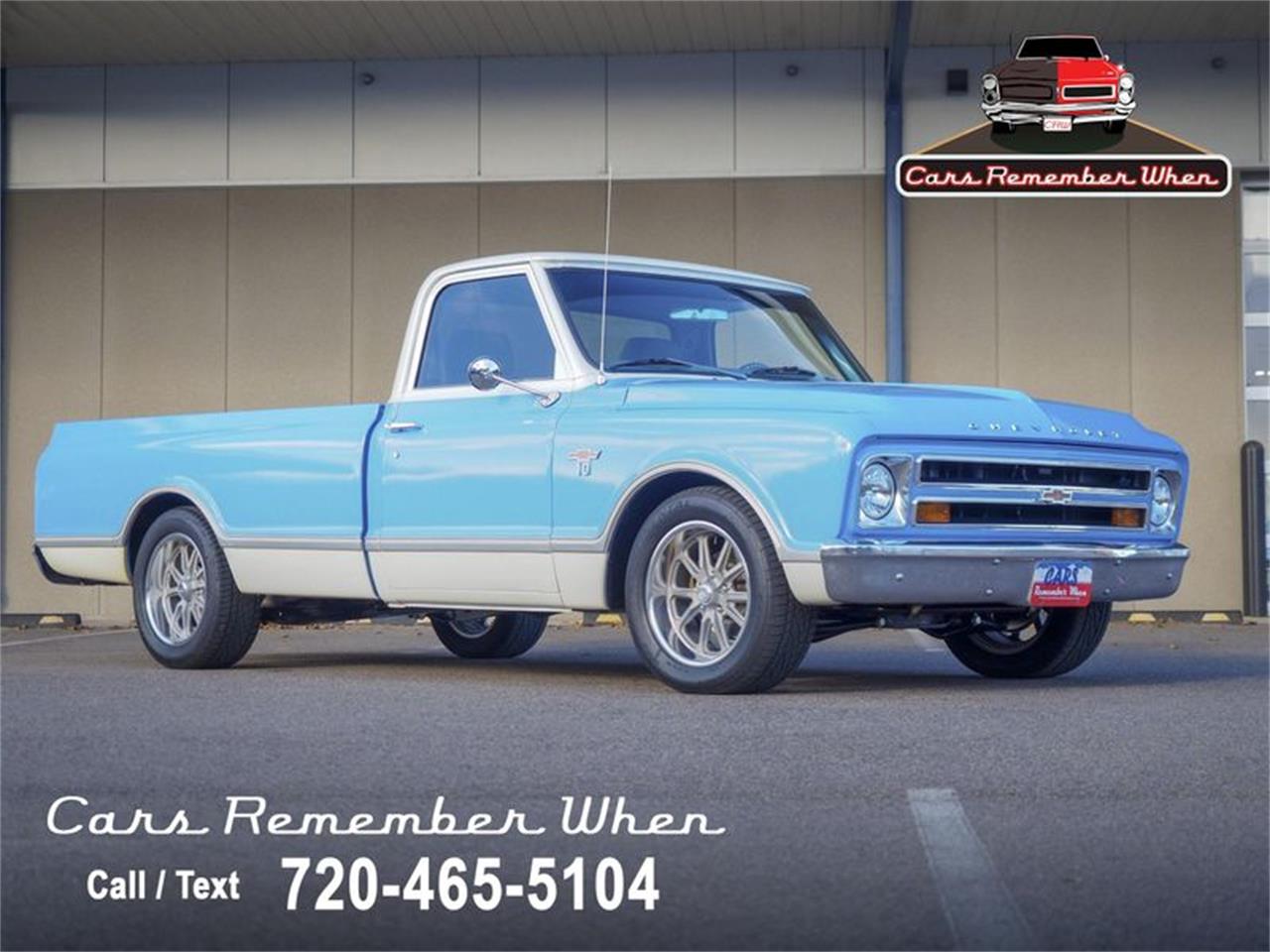 1967 Chevrolet C10 For Sale | ClassicCars.com | CC-1794942