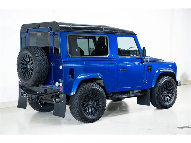 Highly-Modified Land Rover Defender 90 Owned by Jenson Button Is