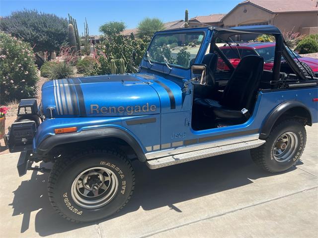 1979 Jeep CJ7 (CC-1794952) for sale in ELOY, Arizona