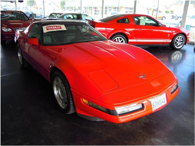 1991 Chevrolet Corvette (CC-1794985) for sale in Roseville, California