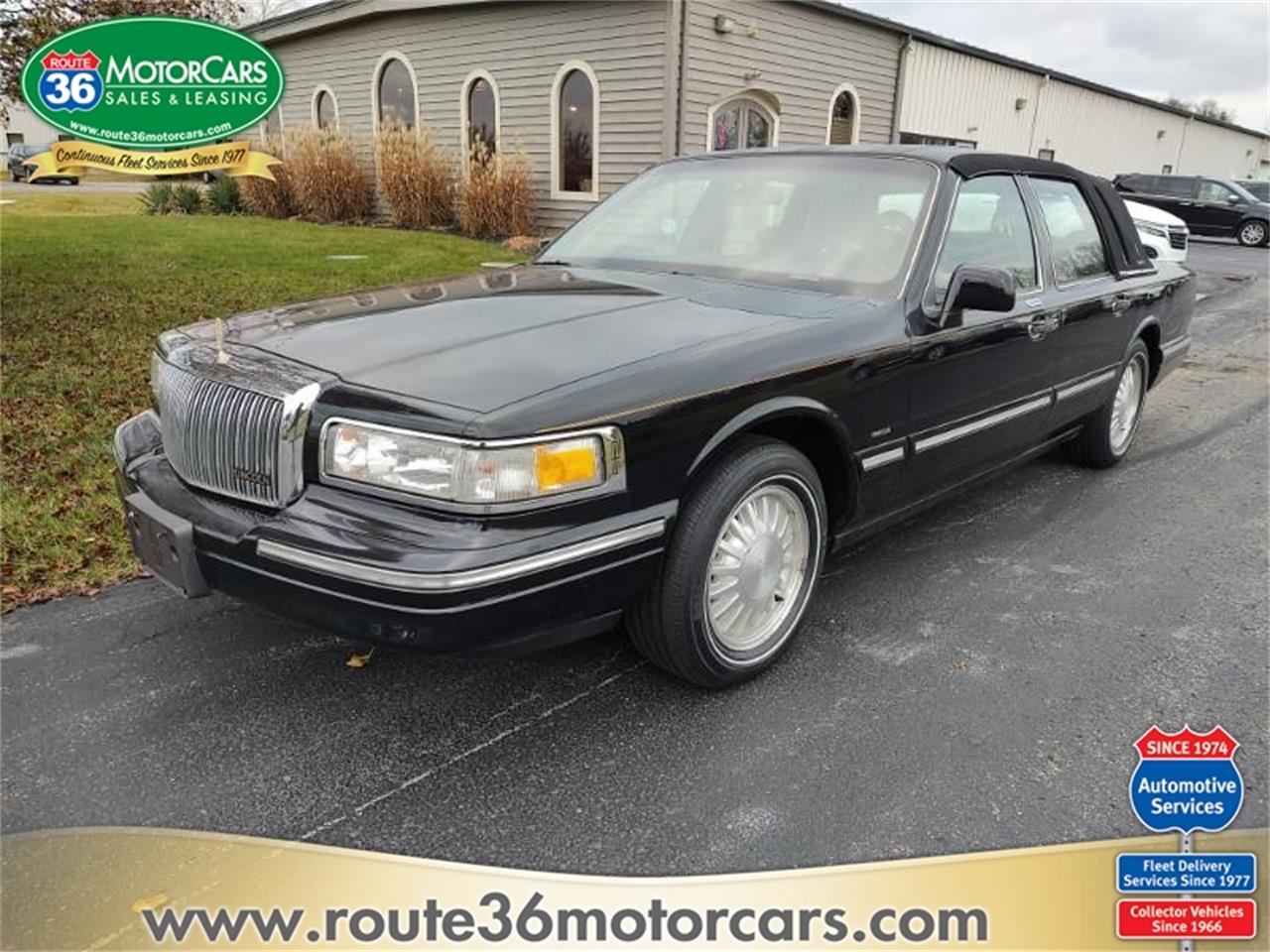 1996 Lincoln Town Car For Sale