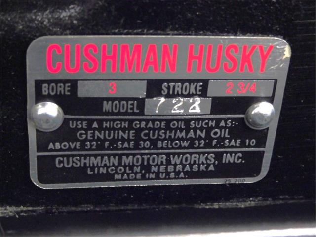 1961 Cushman Motorcycle (CC-1790510) for sale in Concord, North Carolina