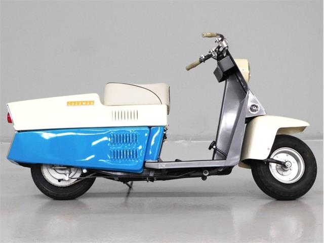 1961 Cushman Motorcycle (CC-1790510) for sale in Concord, North Carolina