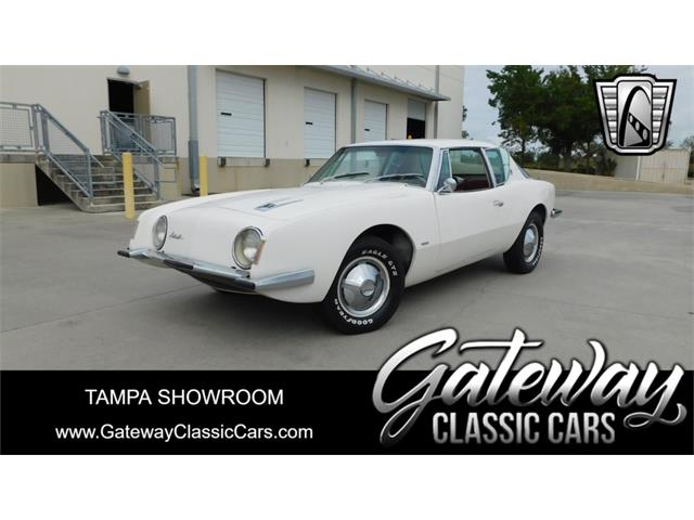 1963 Studebaker Avanti for Sale ClassicCars CC 1795105