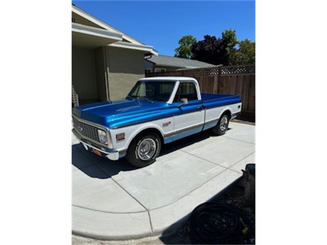 1971 Chevrolet C10 (CC-1795130) for sale in Castro Valley, California