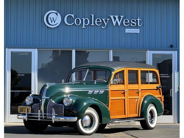 1940 Pontiac Wagon (CC-1795134) for sale in newport beach, California