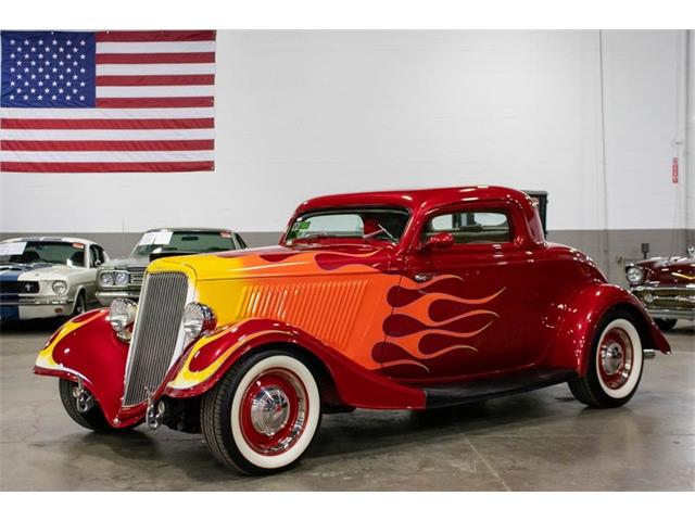 1934 Ford 3-Window Coupe (CC-1795157) for sale in Kentwood, Michigan