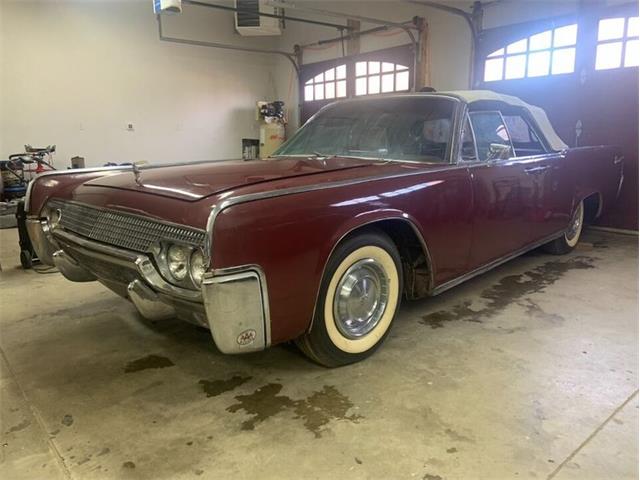 1961 Lincoln Continental Convertible (CC-1795193) for sale in Glendale, California