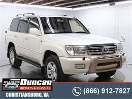 1998 Toyota Land Cruiser (CC-1795201) for sale in Christiansburg, Virginia