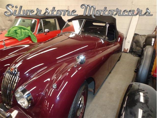 1955 Jaguar XK (CC-1795243) for sale in North Andover, Massachusetts