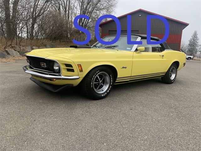 1970 Ford Mustang (CC-1795269) for sale in Annandale, Minnesota