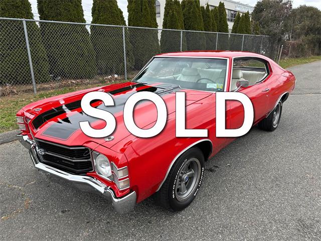 1971 Chevrolet Chevelle (CC-1795338) for sale in Milford City, Connecticut