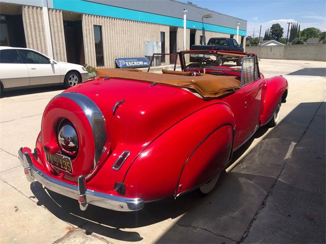 1941 Lincoln Continental Convertible (CC-1795341) for sale in Brea, California