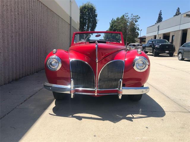 1941 Lincoln Continental Convertible (CC-1795341) for sale in Brea, California