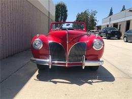 1941 Lincoln Continental Convertible (CC-1795341) for sale in Brea, California
