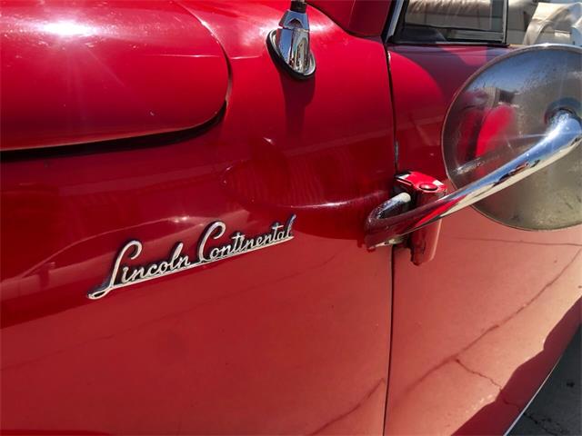 1941 Lincoln Continental Convertible (CC-1795341) for sale in Brea, California