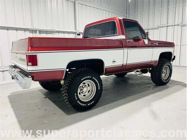 1977 Chevrolet K-10 (CC-1795364) for sale in Largo, Florida