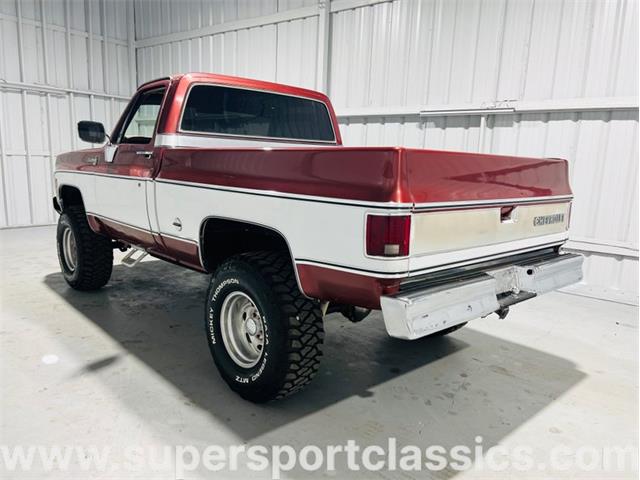 1977 Chevrolet K-10 (CC-1795364) for sale in Largo, Florida