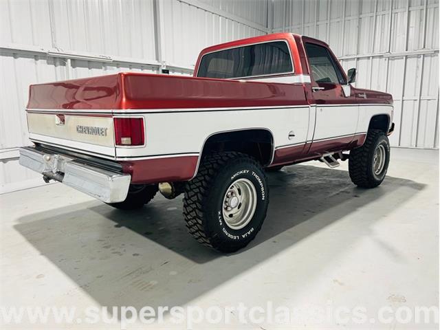 1977 Chevrolet K-10 (CC-1795364) for sale in Largo, Florida