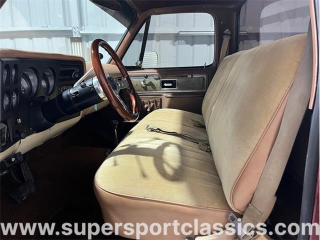 1977 Chevrolet K-10 (CC-1795364) for sale in Largo, Florida