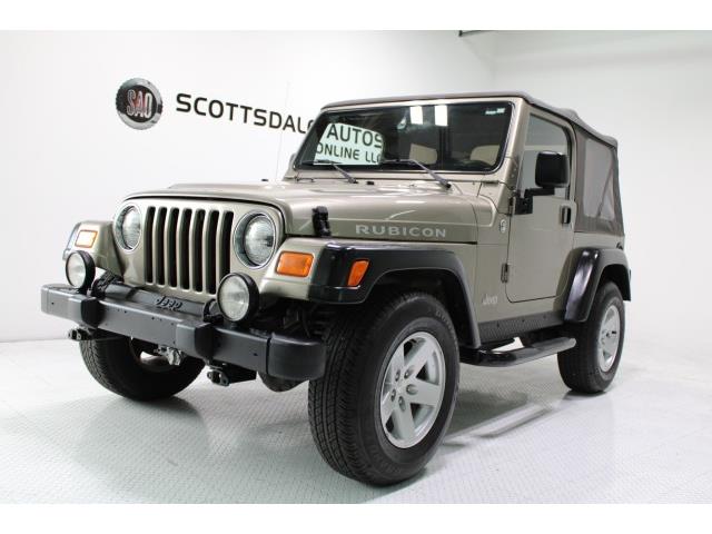 2006 Jeep Wrangler (CC-1795373) for sale in Scottsdale, Arizona