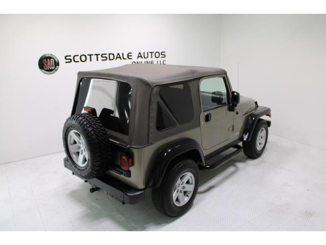 2006 Jeep Wrangler (CC-1795373) for sale in Scottsdale, Arizona